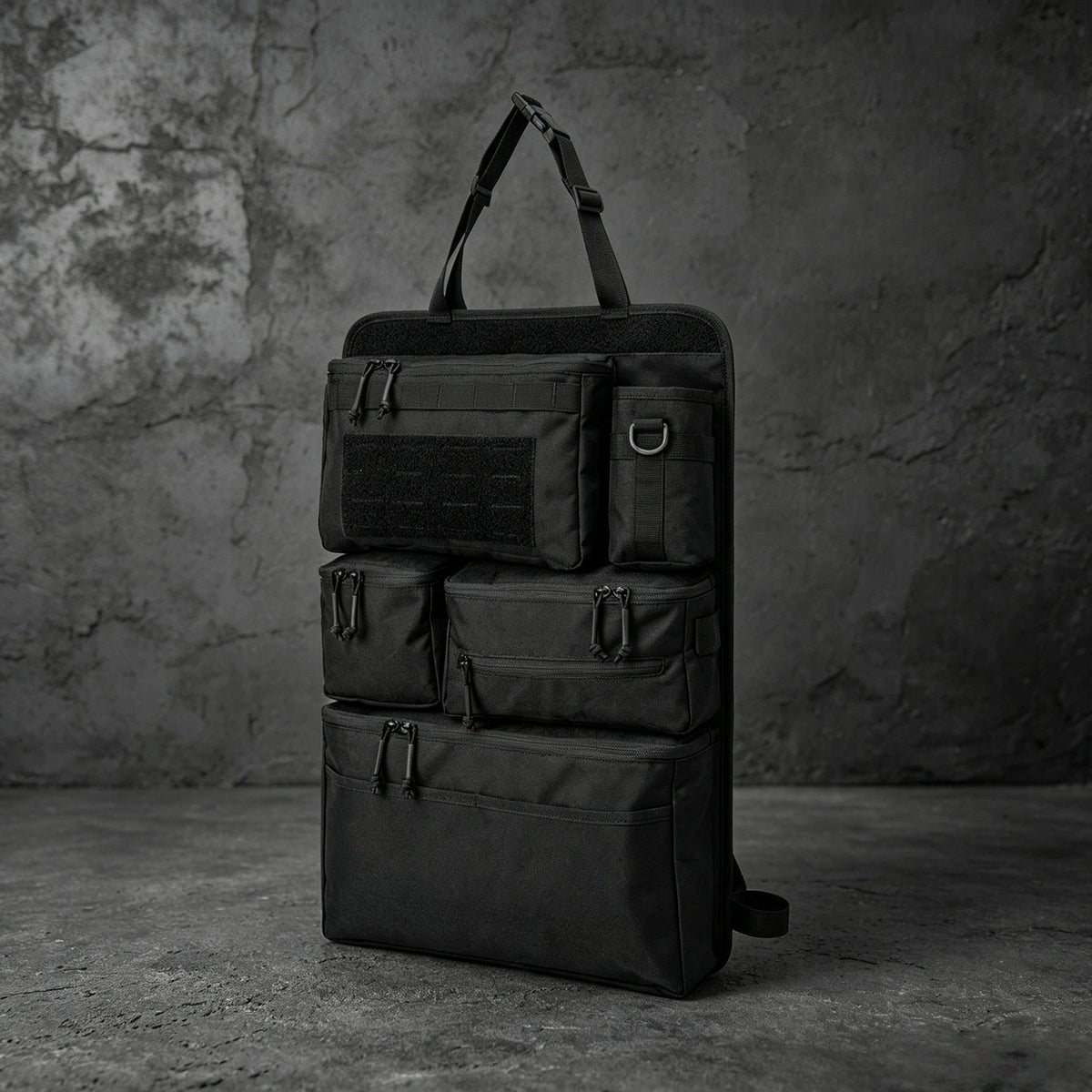 Multi-Pocket Hanging Storage Organizer Bag