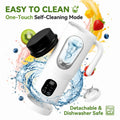 Cordless Portable Blender with LED Display