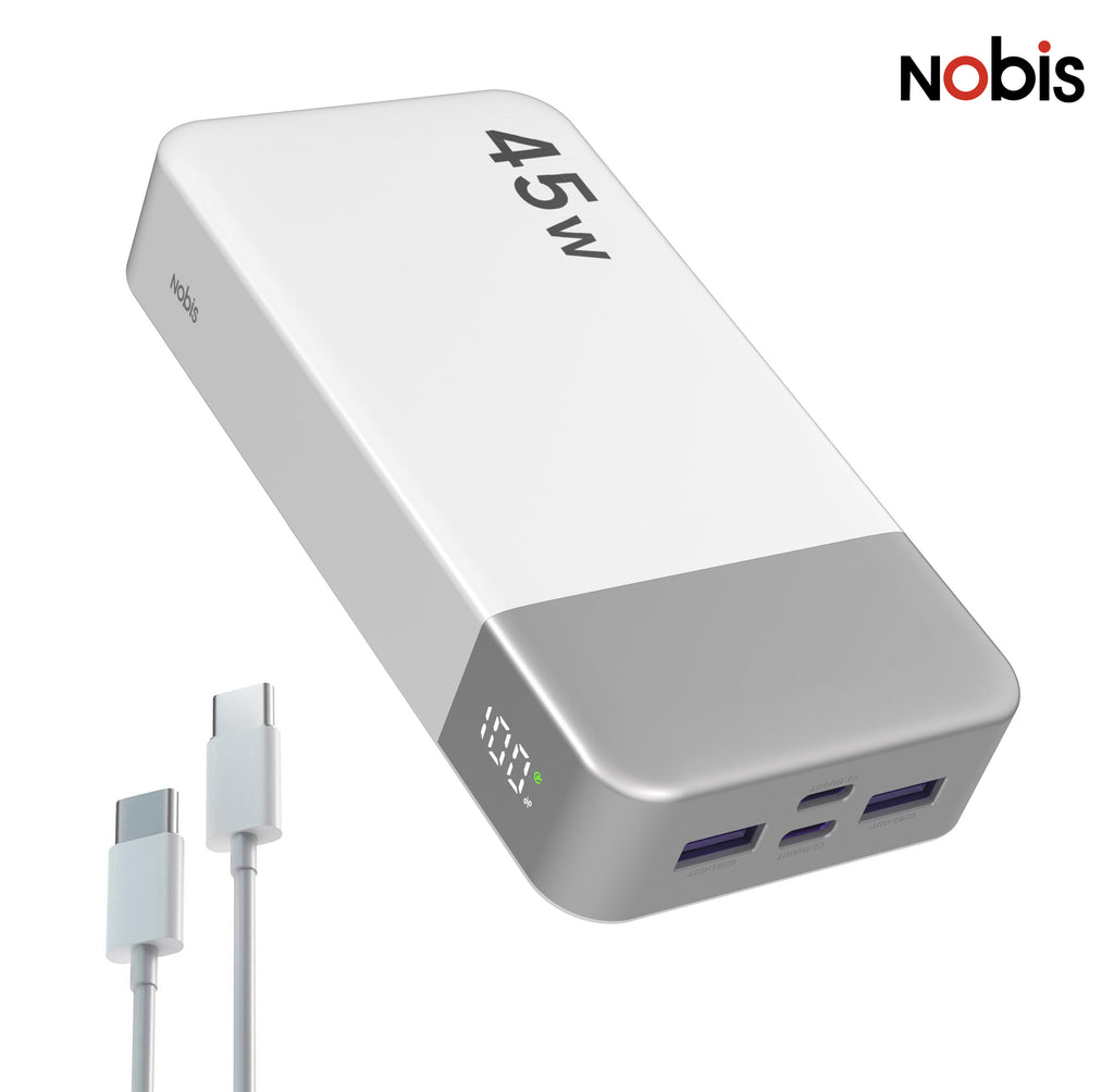 20000mAh 45W Fast-Charging Power Bank