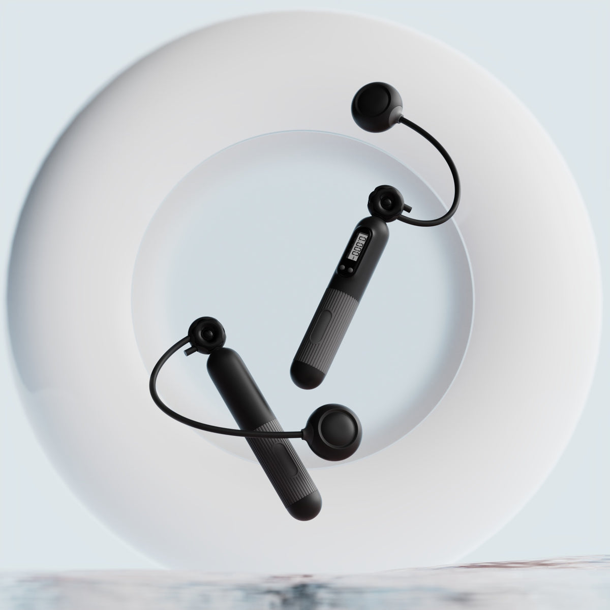 Jump Rope With Counter, Adjustable Skipping Calorie Smart