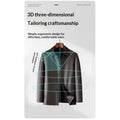 Men's Mid-Length Faux Leather Jacket