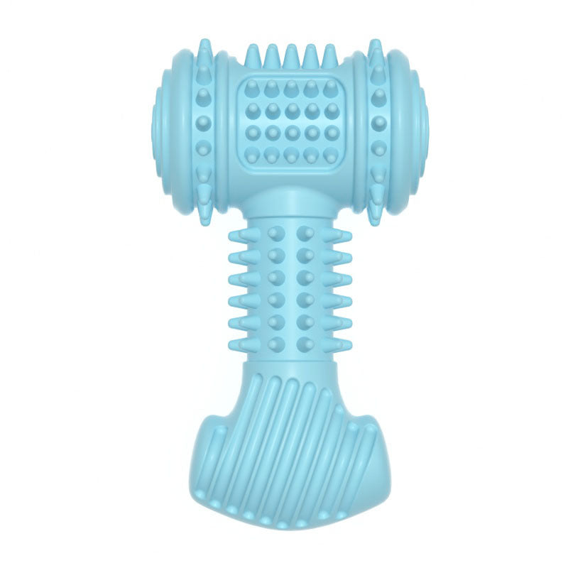 Dog Chew Toy Dogs Teeth Cleaning Toys Indestructible TPR