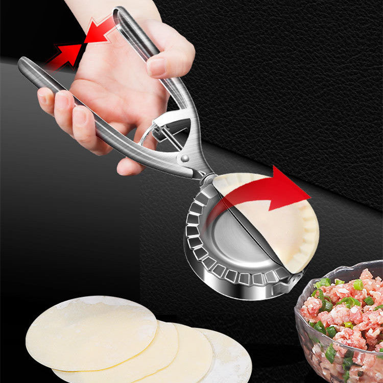 Kitchen Dumpling Mold Stainless Steel Machine Pressing Home