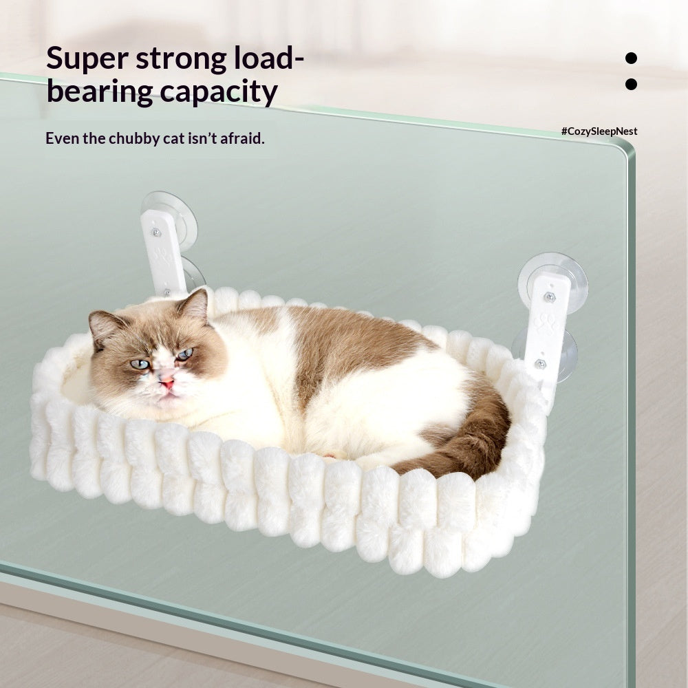 Foldable Window Sill Cat Hammock Bed