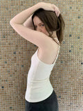 Women's Knit Cardigan & Cami Two-Piece Set