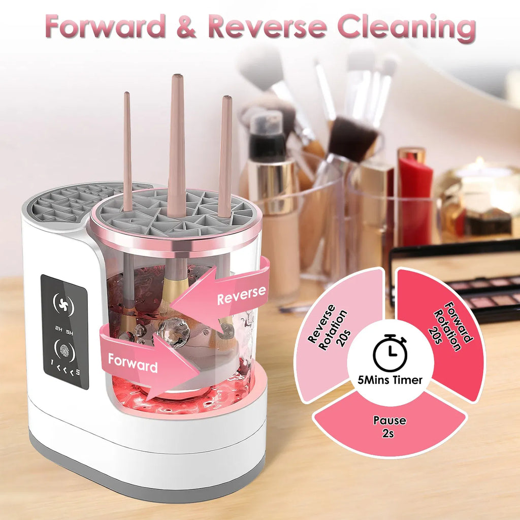 4-in-1 Electric Makeup Brush Cleaner & Dryer