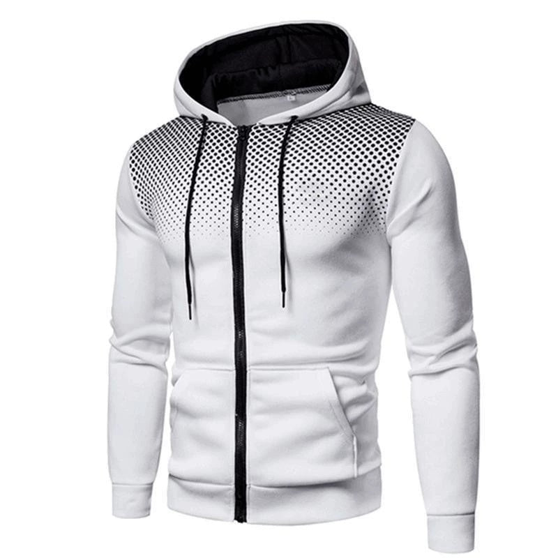 Men's Hoodie & Sweatpants Tracksuit Set