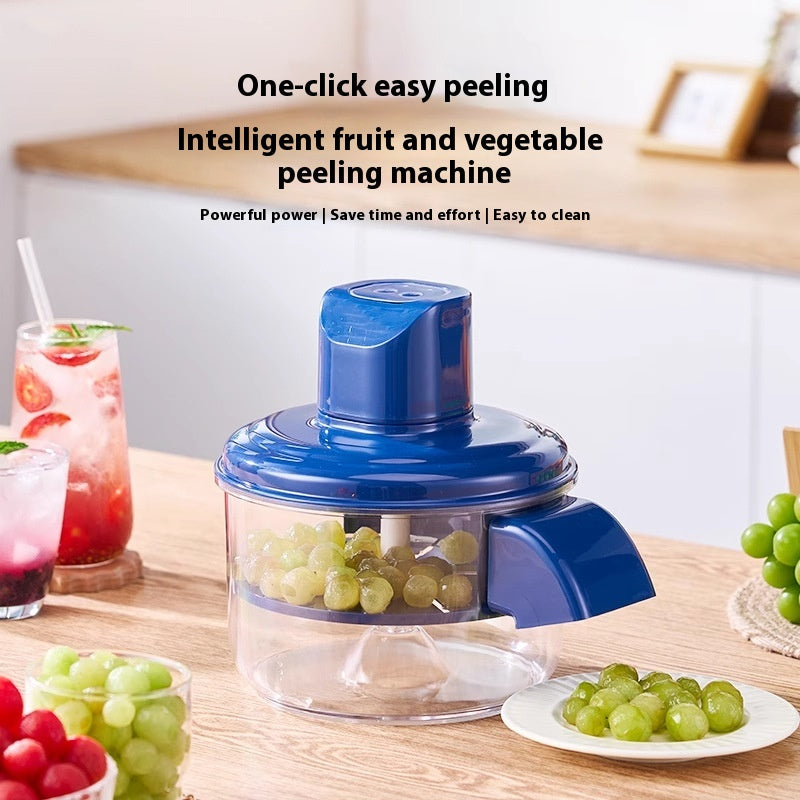 Automatic Electric Grape Peeler Rechargeable Fruit Peeling