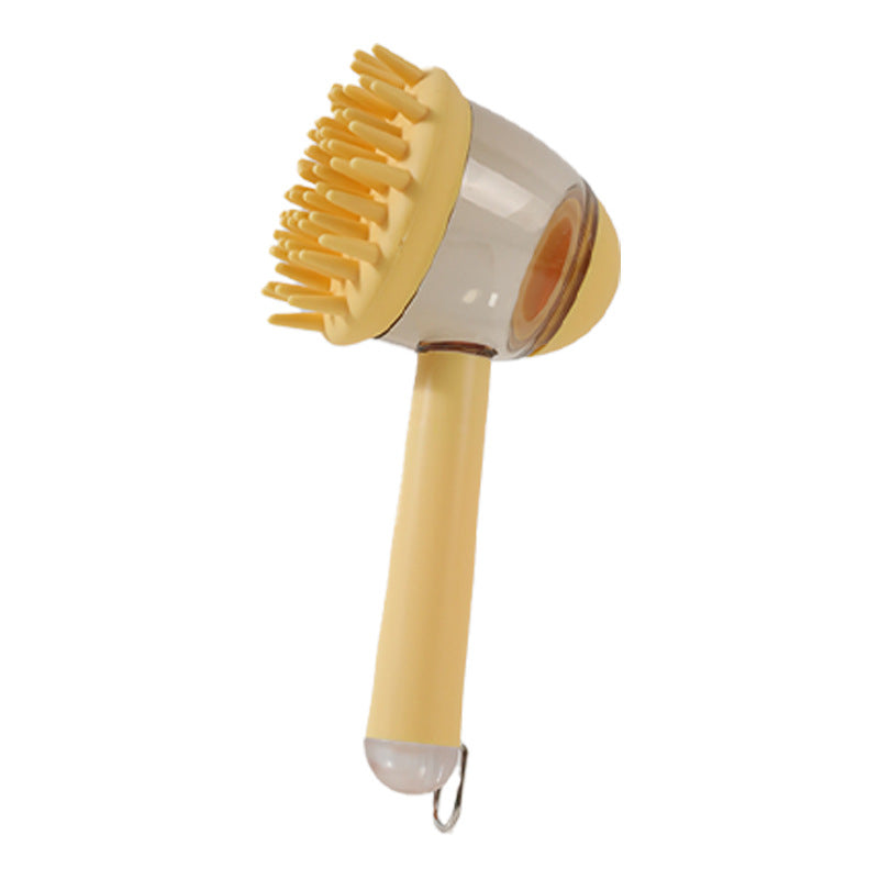 3 In 1 Pets Bath Brush For Dogs And Cats Shower Massage