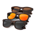 Bamboo Wood Polarized Sunglasses – Retro Unisex