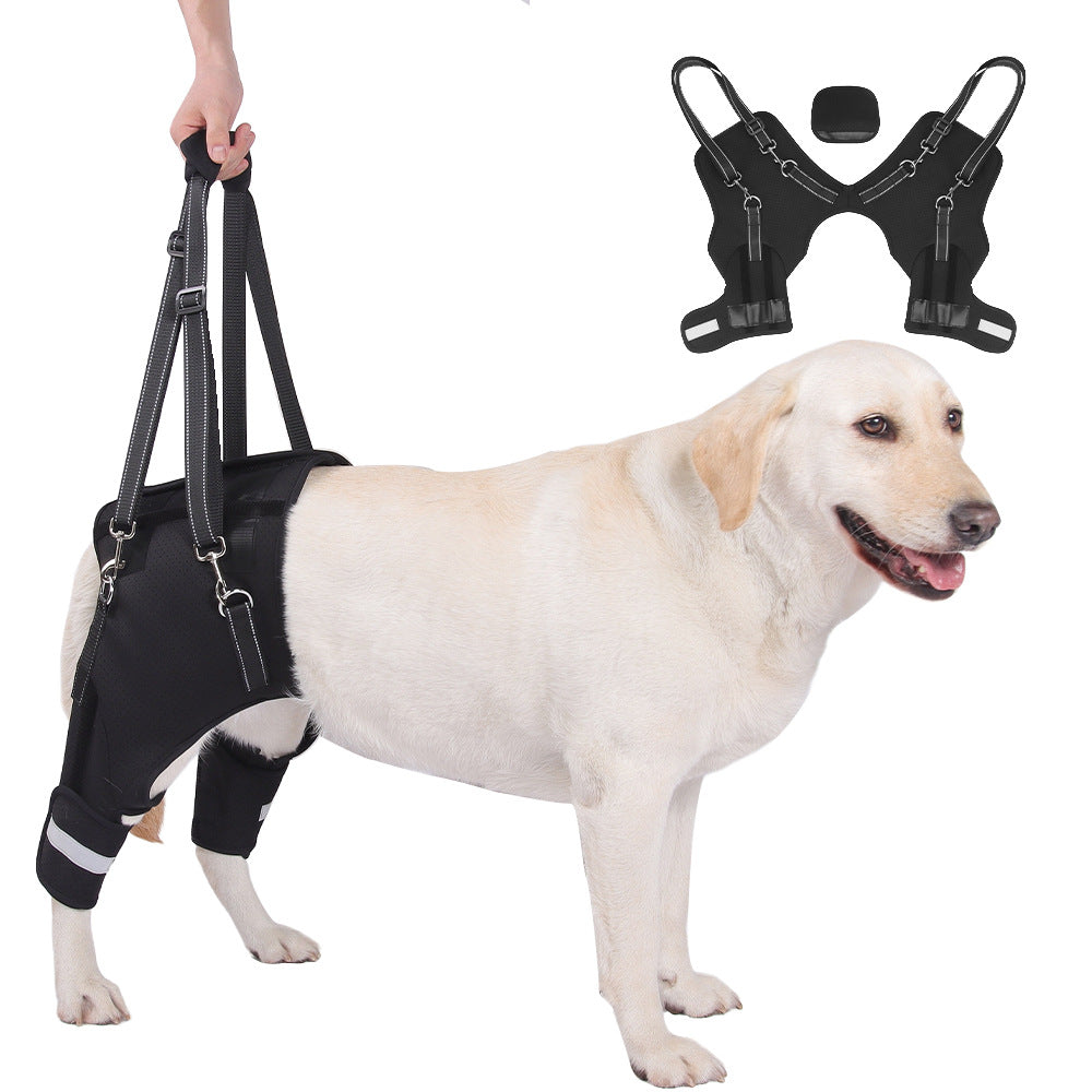 Rear-Leg Support Harness for Senior Dogs