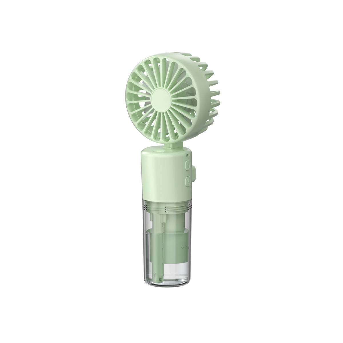 Portable Handheld Spray Fan 4-Speed Water Mist Summer Cooling
