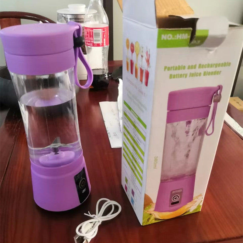 Portable Blender With USB Rechargeable Mini Kitchen Fruit