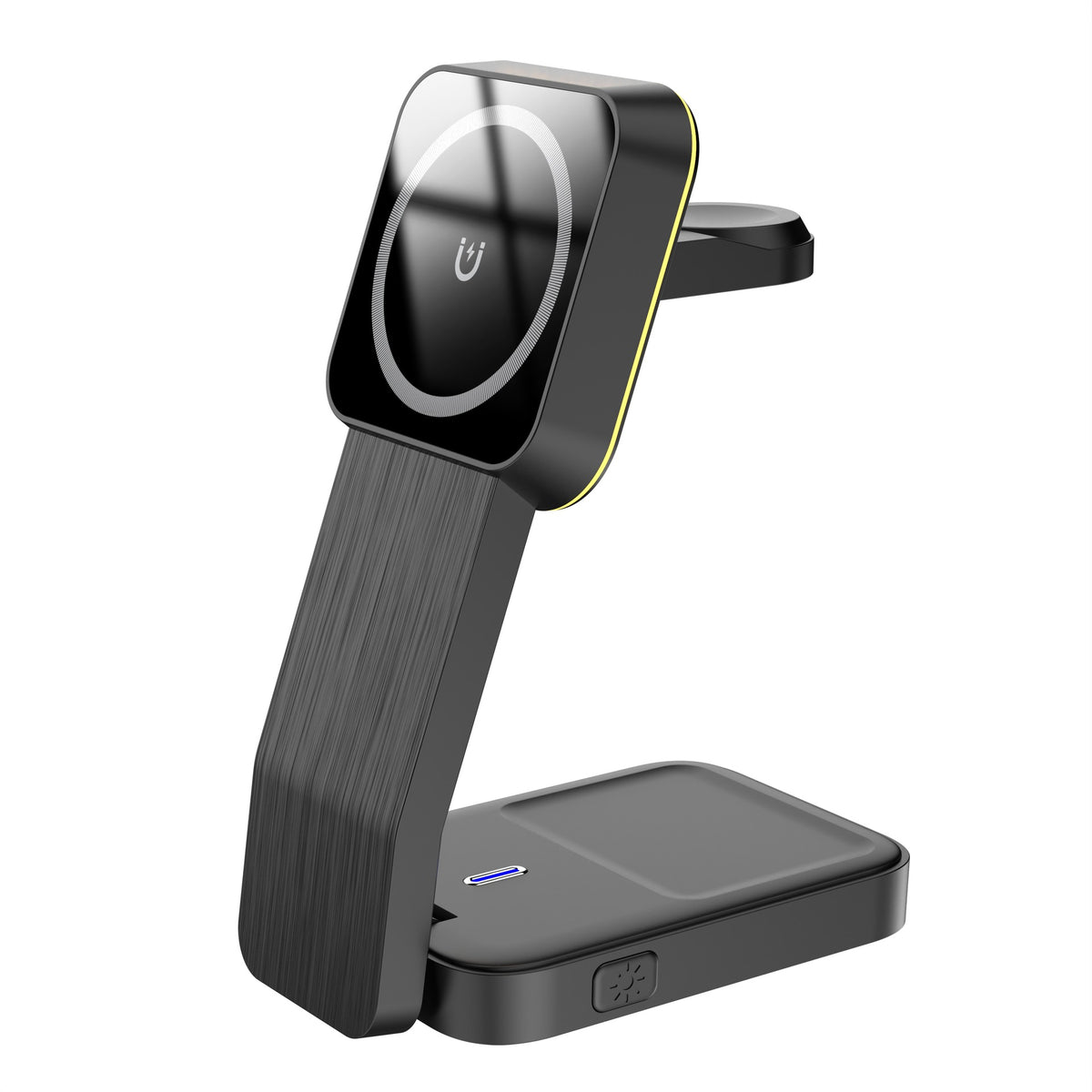 Foldable 3-in-1 Magnetic Wireless Charger Stand