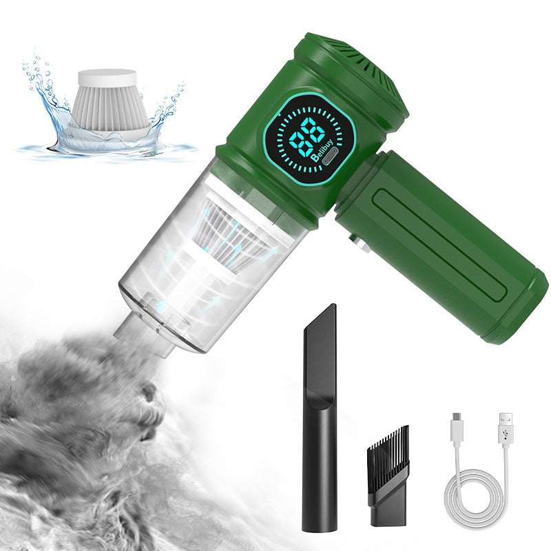 Cordless Portable Car Vacuum with Blower