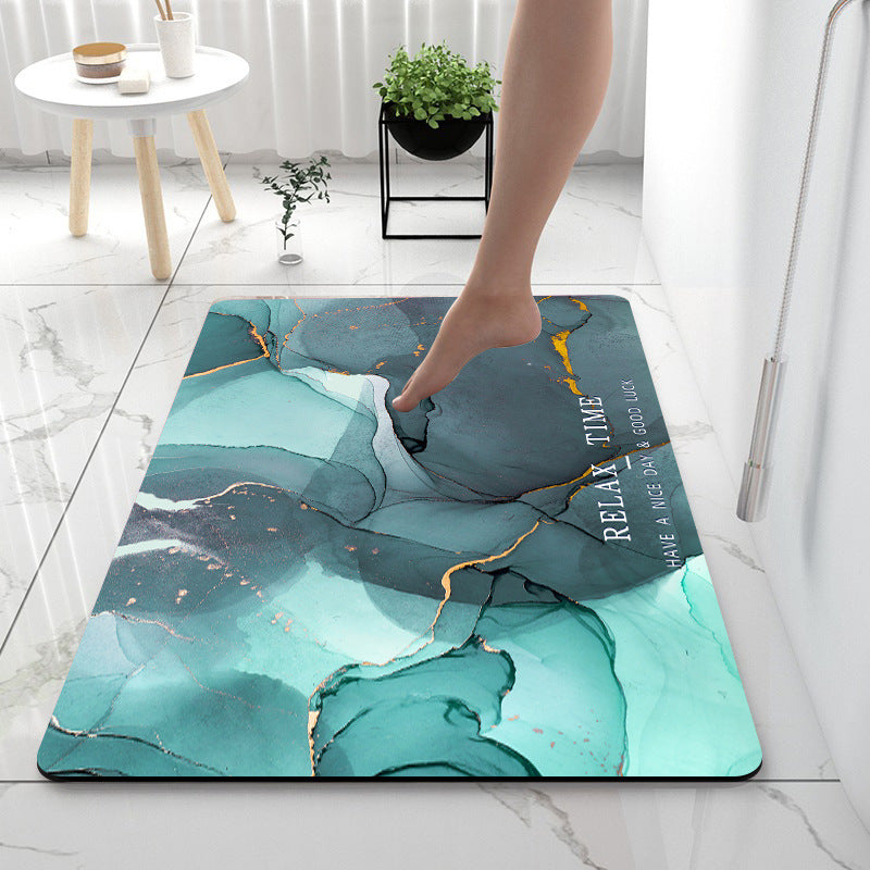 Home Gadget Anti-Slip Mat Super Absorbent Bathroom Floor