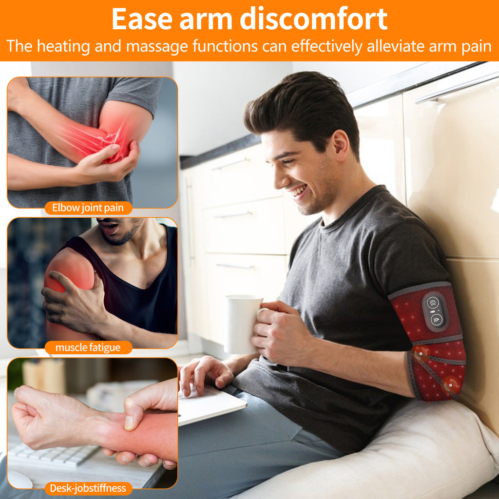 105-LED Red Light Therapy Elbow & Joint Massager Wrap