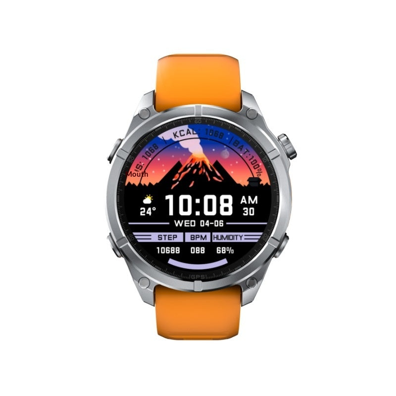 GPS Smart Sports Watch with AMOLED Touchscreen