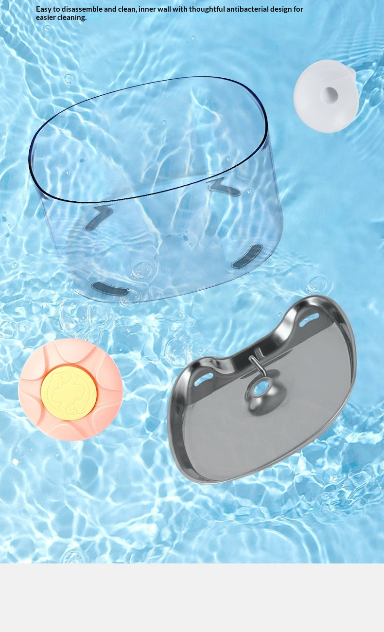 Flower Pet Water Fountain with Filter