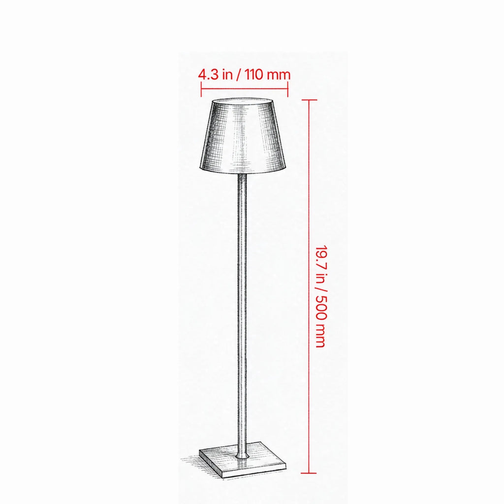 Cordless Rechargeable Table Lamp 2-Pack – Dimmable