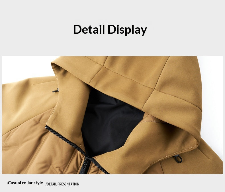 Men's Lightweight Packable Duck Down Jacket