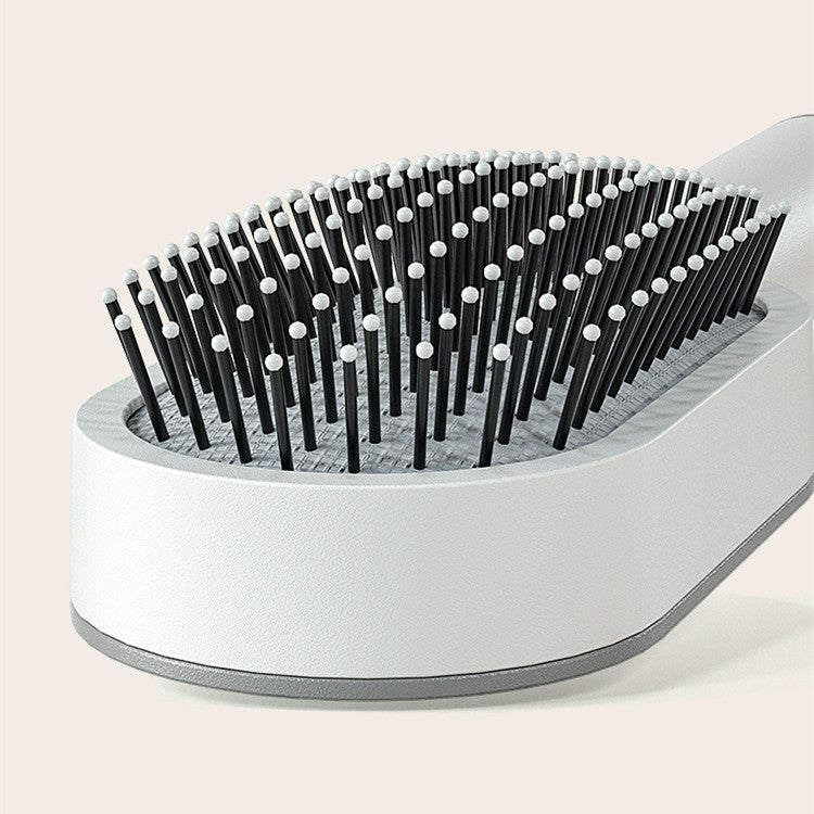 Self Cleaning Hair Brush For Women One-key Loss Airbag Massage