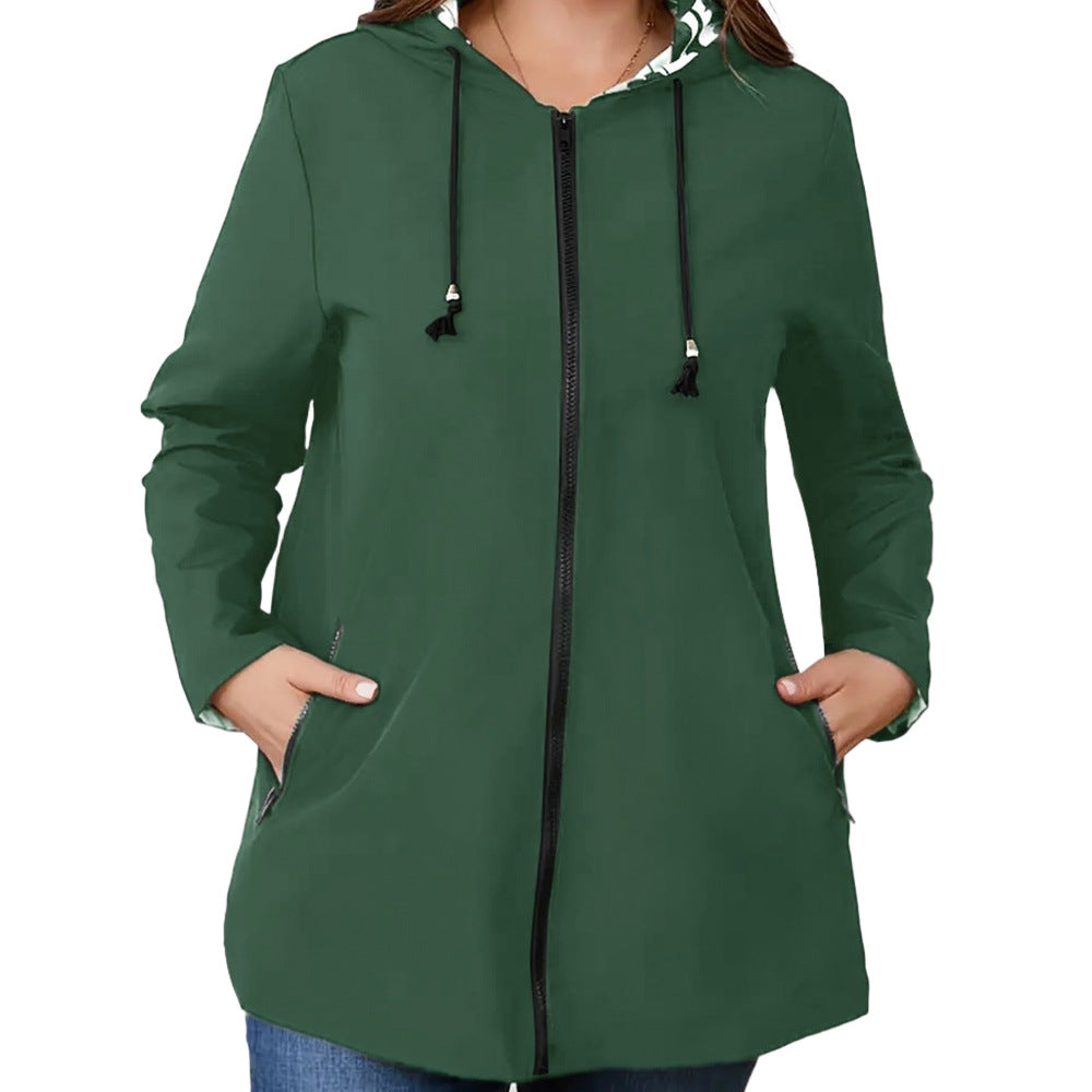 Women's Lightweight Windproof Outdoor Jacket