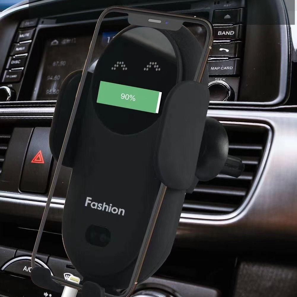 Infrared Induction Car Wireless Charger Phone Holder