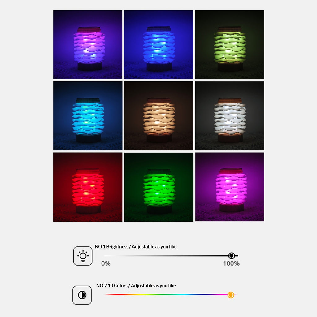 Remote-Control Color-Changing Night Light