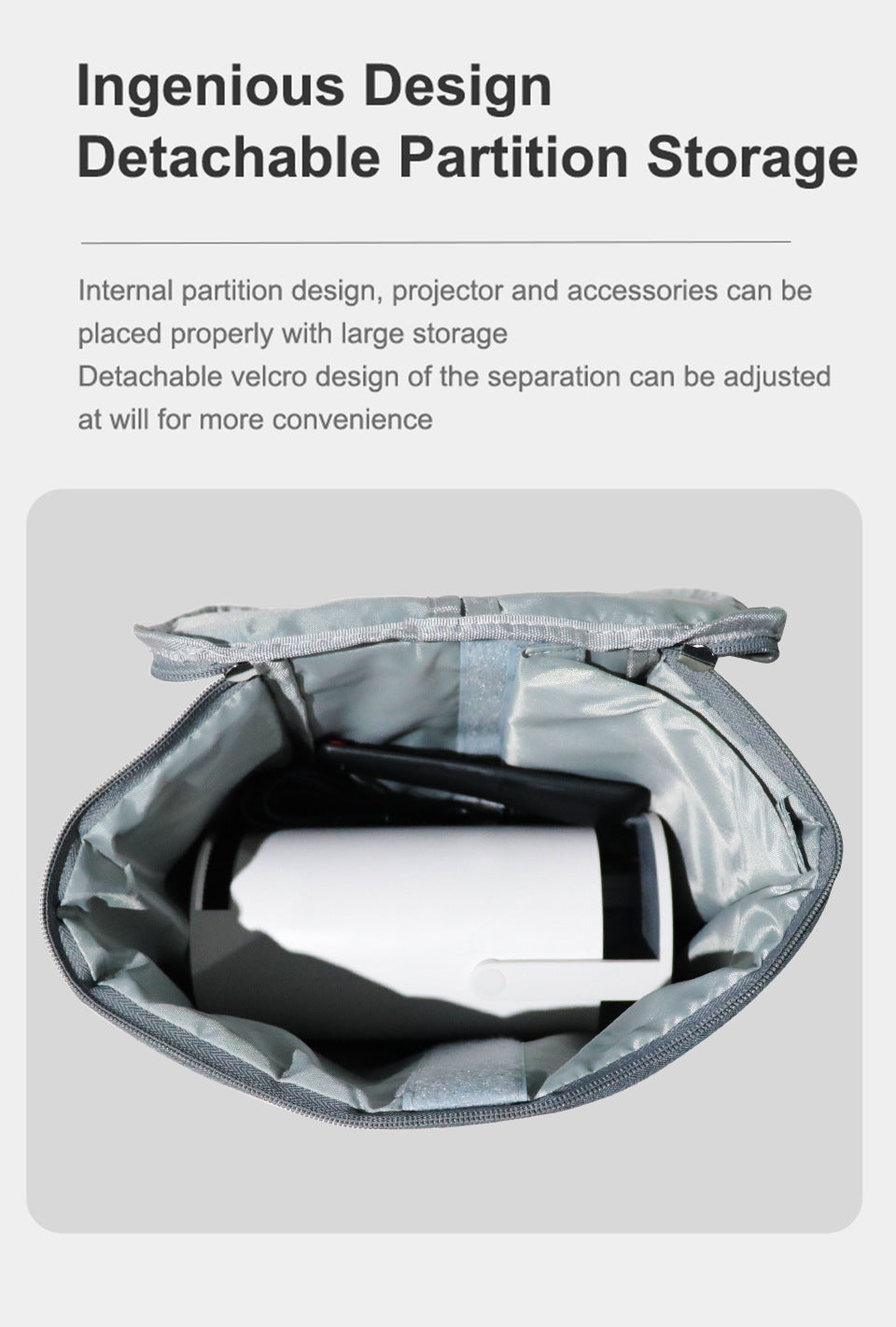 HY300 Projector Storage Portable Protective Bag