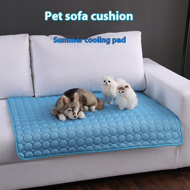 Dog Cooling Mat Summer Pets Cold Bed Extra Large For Small Big