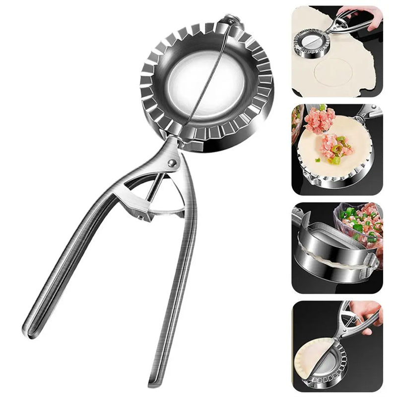 Kitchen Dumpling Mold Stainless Steel Machine Pressing Home
