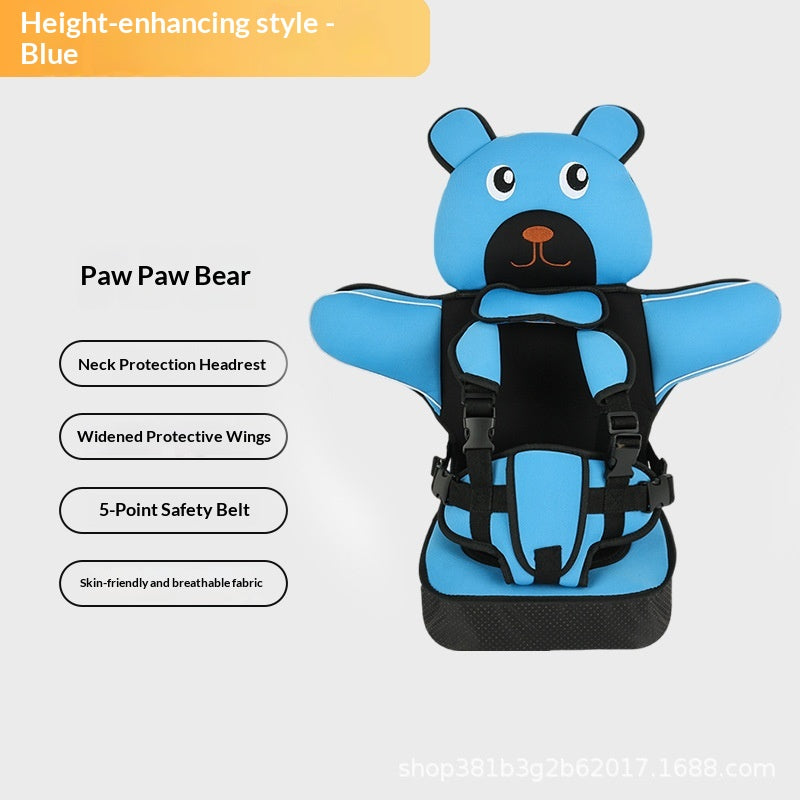 Infant Safe Seat Mat Portable Baby Safety Children's Chairs