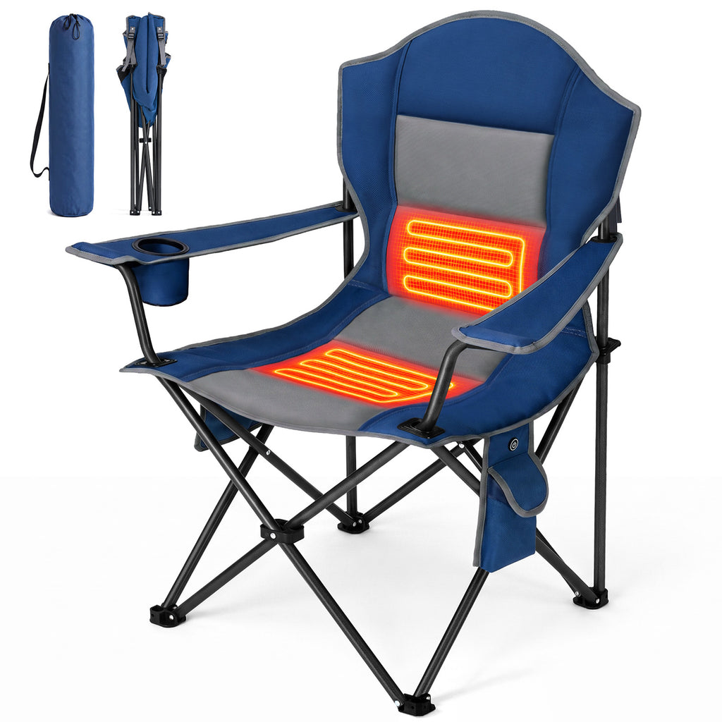 Padded Outdoor Folding Camping Chair