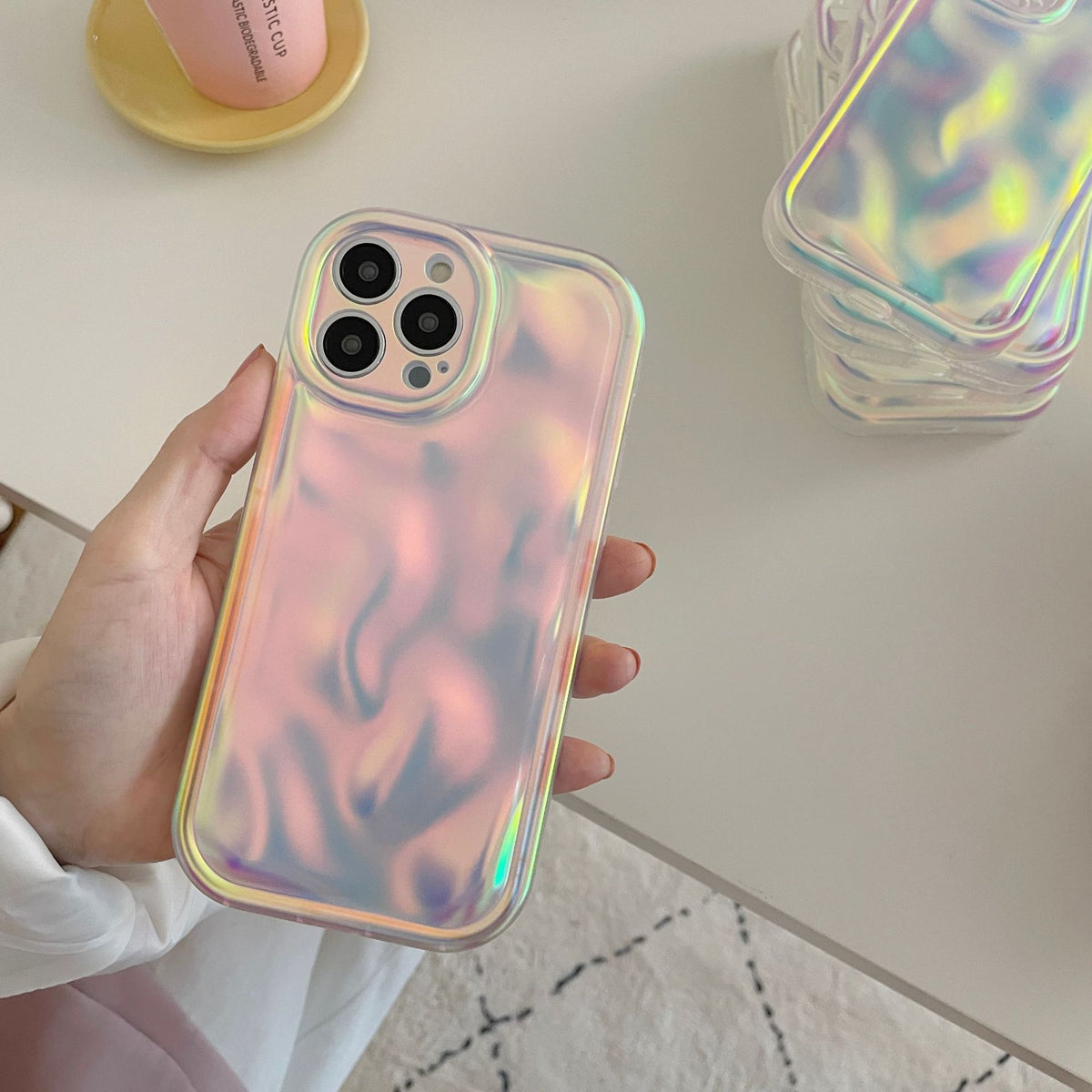 Matte Laser 14promax Mobile Phone Case