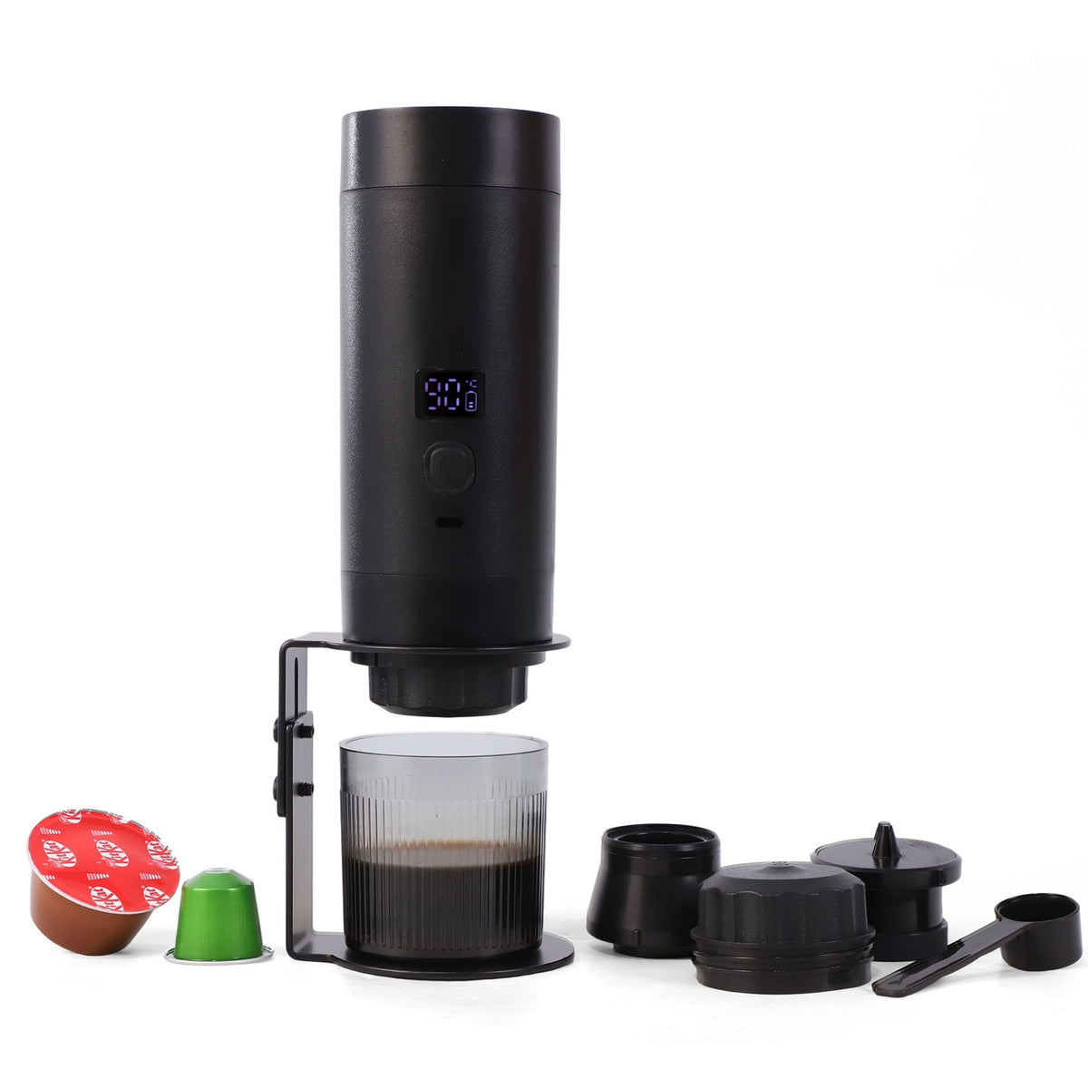 Wireless Rechargeable Portable Espresso Maker