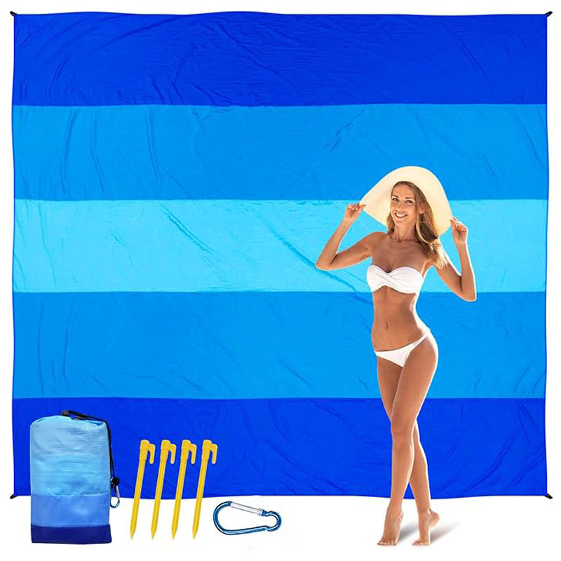 Extra-Large Sandproof Waterproof Beach Blanket