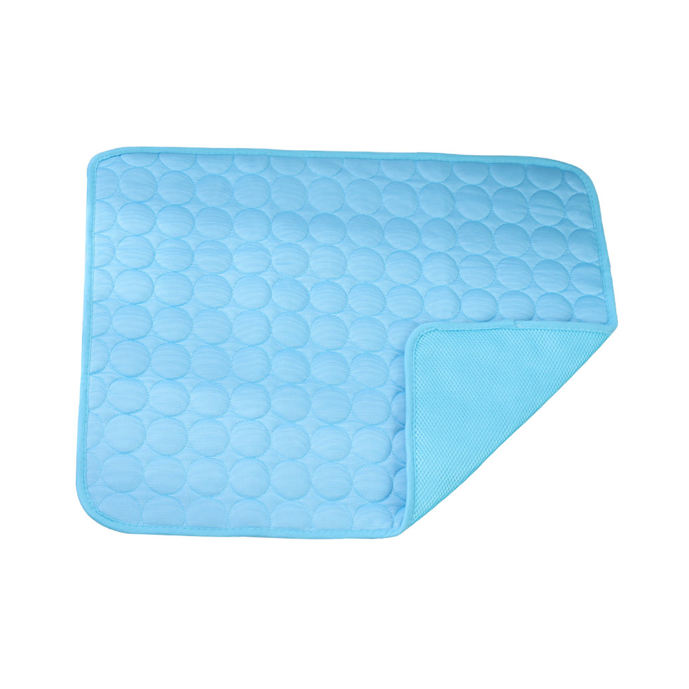 Pet Ice Silk Pad Summer Cooling For Sofa, Breathable