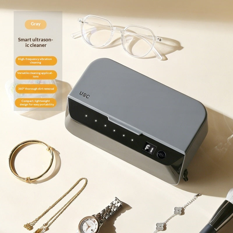 Ultrasonic Aligner, Contact Lens & Glasses Cleaner