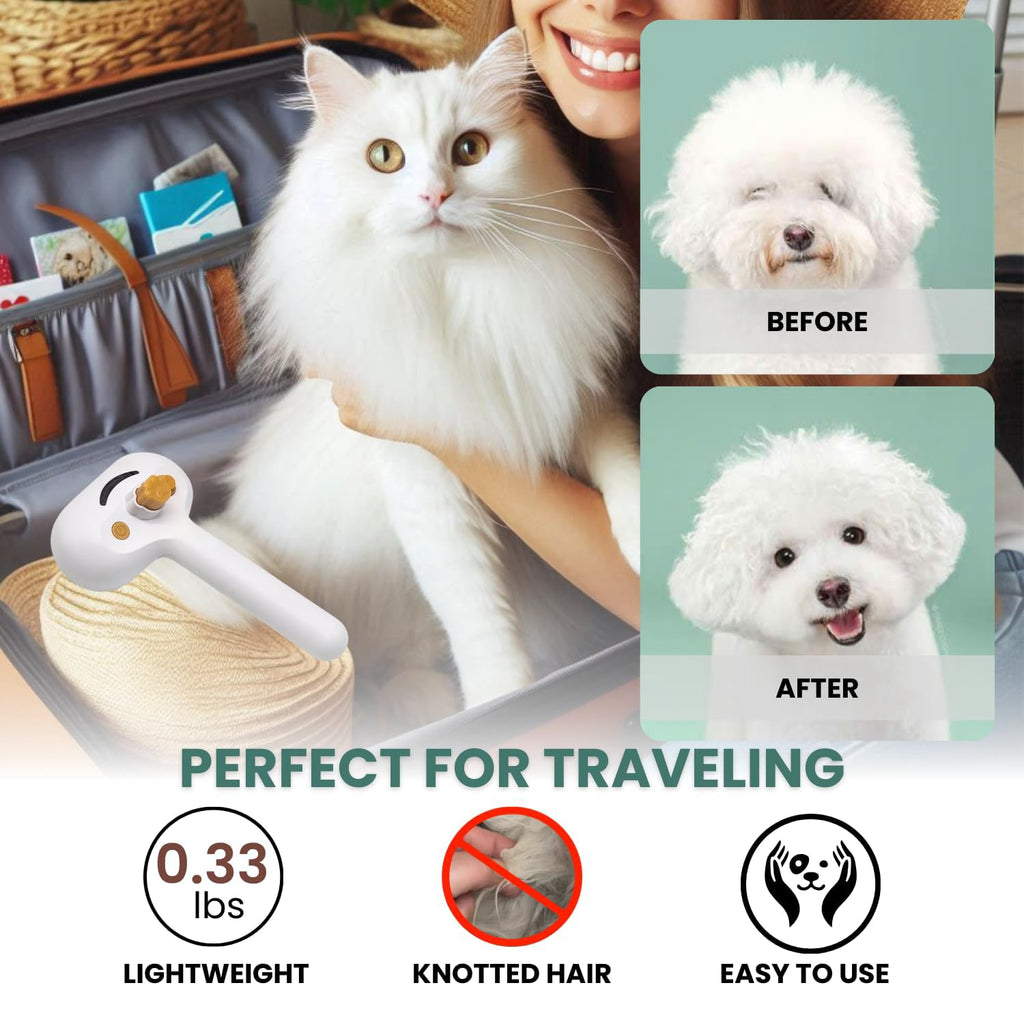 Water Brush For Dog Cat Mist Short Long Haired Dogs Cats