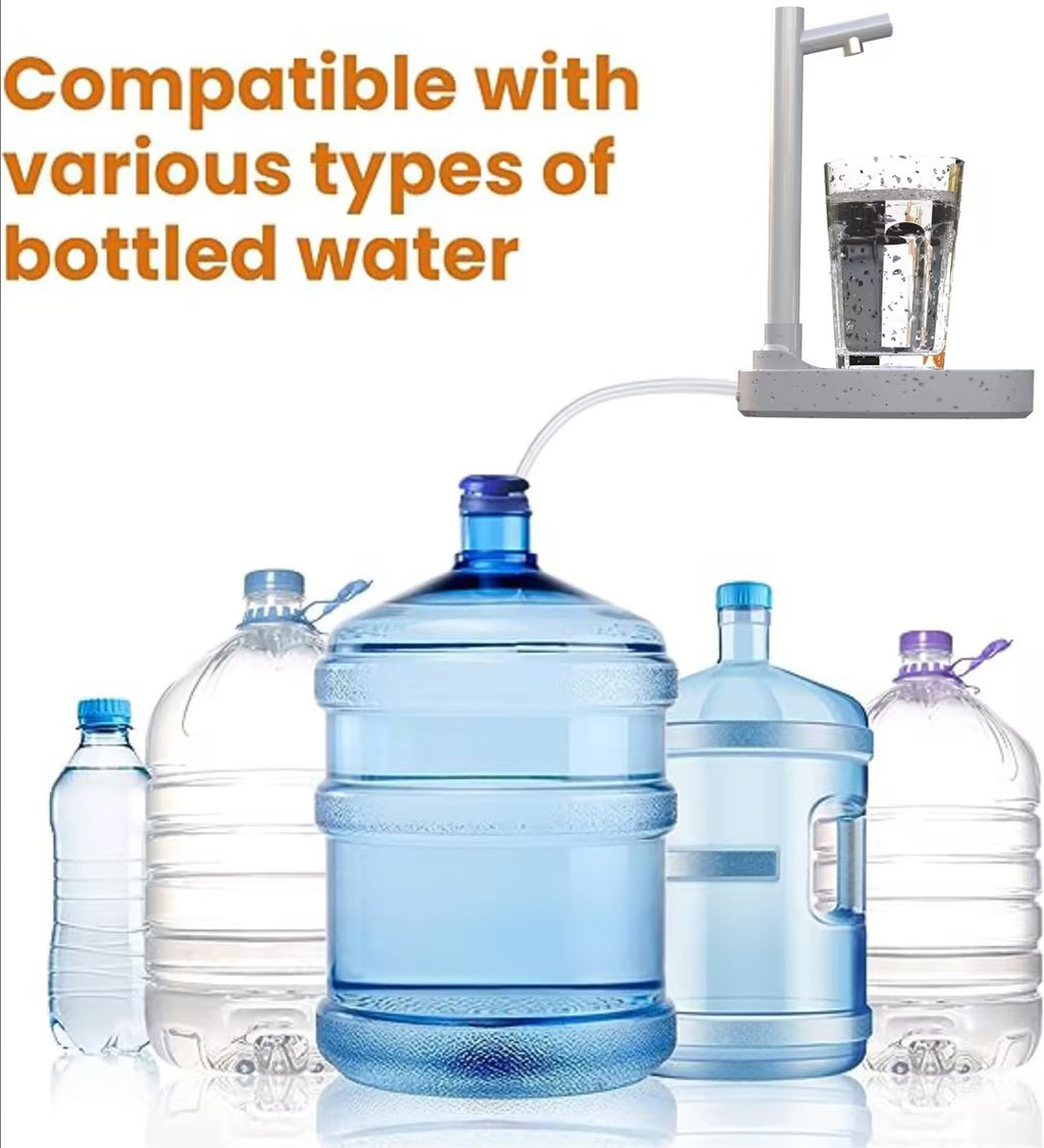Added Extension Tupe Water Dispenser Automatic Bottle Desktop