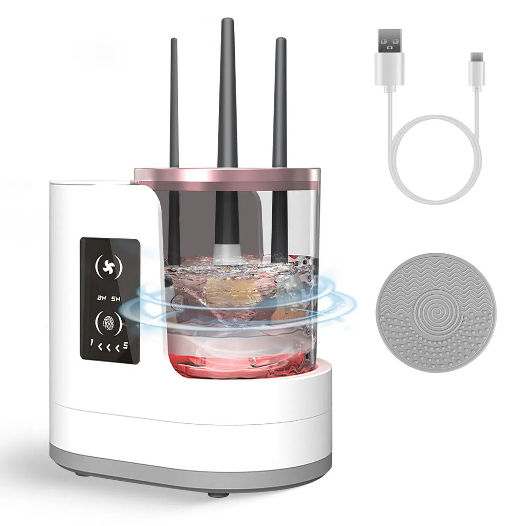 4-in-1 Electric Makeup Brush Cleaner & Dryer