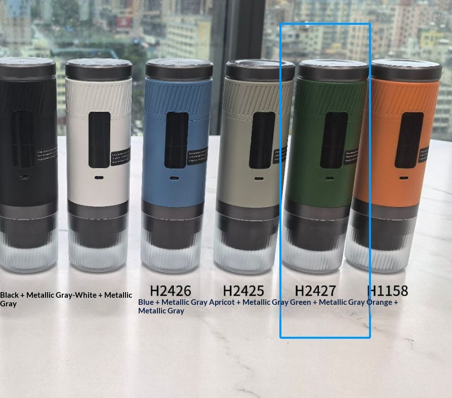 Portable Wireless Espresso Coffee Maker – Rechargeable