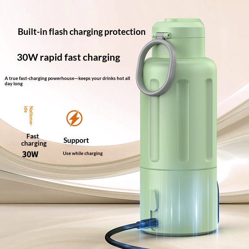 Smart Constant-Temperature Portable Kettle Bottle