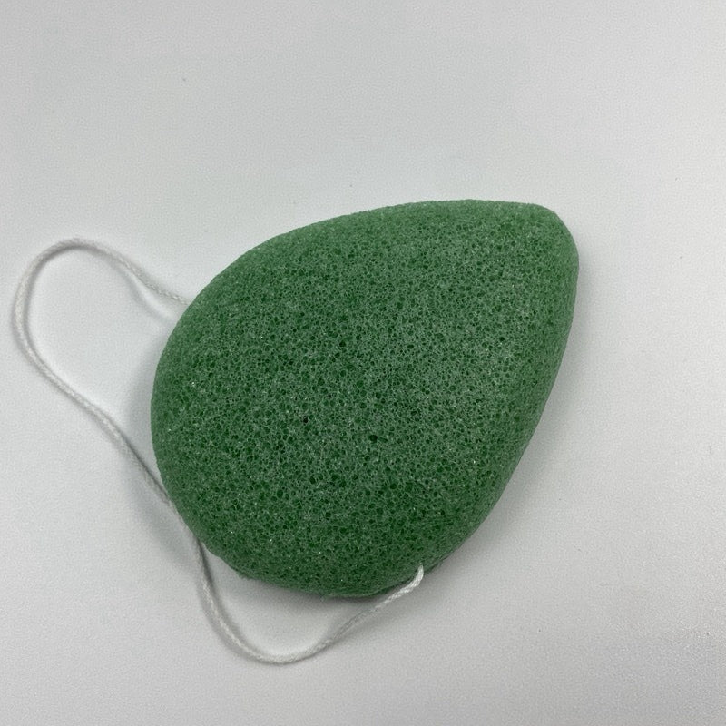 Konjac Facial Sponge, Jade Roller & Headband Set