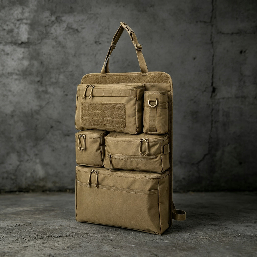 Multi-Pocket Hanging Storage Organizer Bag