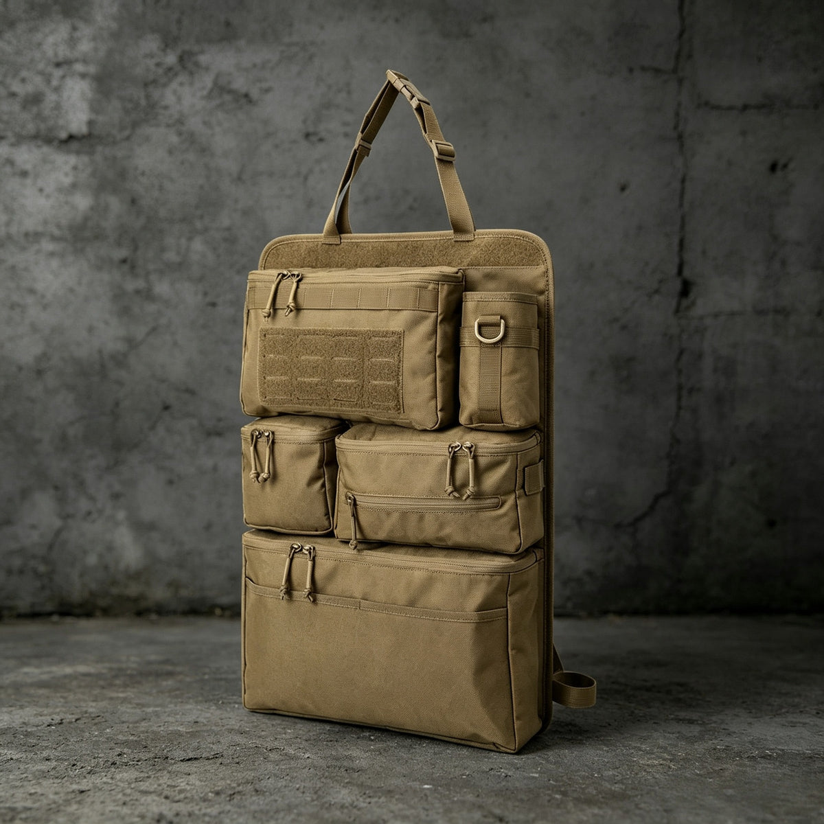 Multi-Pocket Hanging Storage Organizer Bag