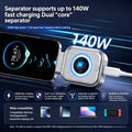 140W USB-C Smart Auto Shut-Off Charging Protector