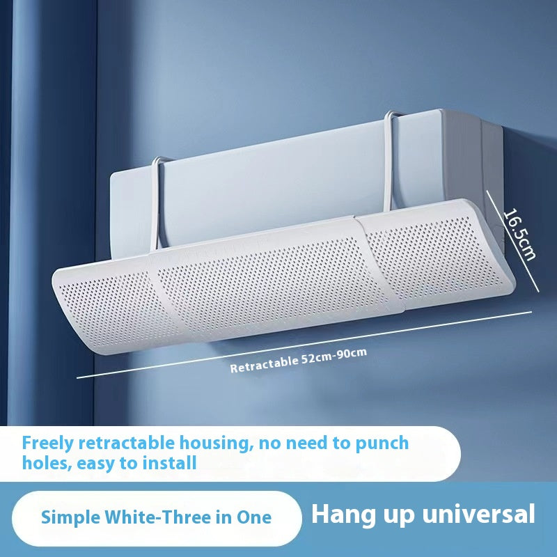 Air Conditioner Wind Shield Anti-direct Blowing Wall-mounted