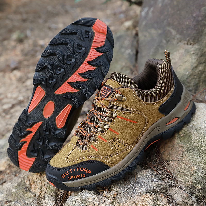 Unisex Non-Slip Outdoor Hiking Shoes